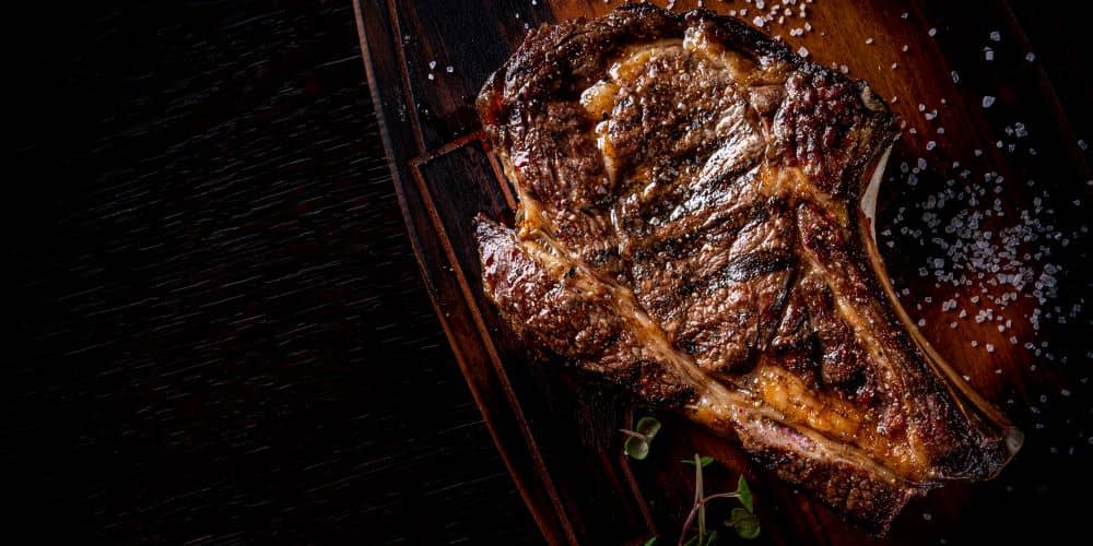 Perfect Reverse Sear Ribeye Steak