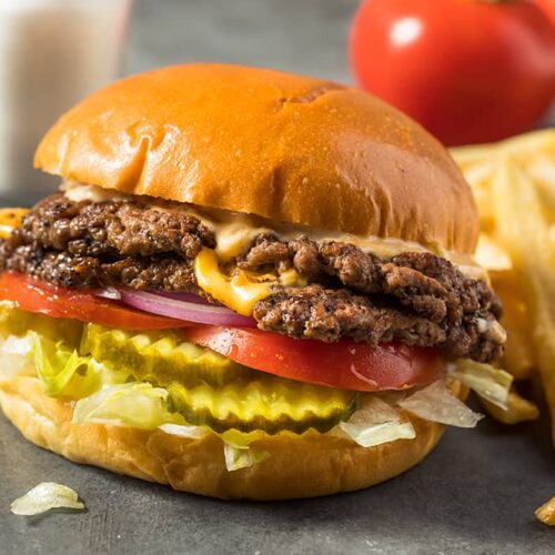 The BEST Homemade Smash Burgers