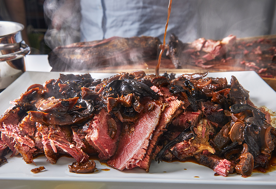 Texas BBQ brisket