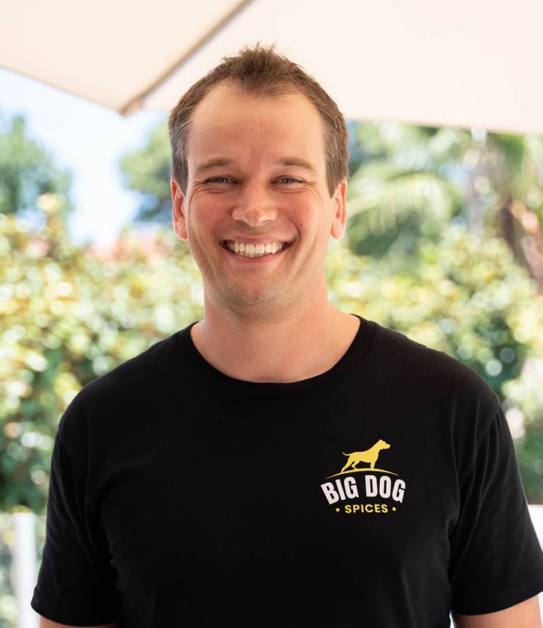 Brad, Big Dog Spices author