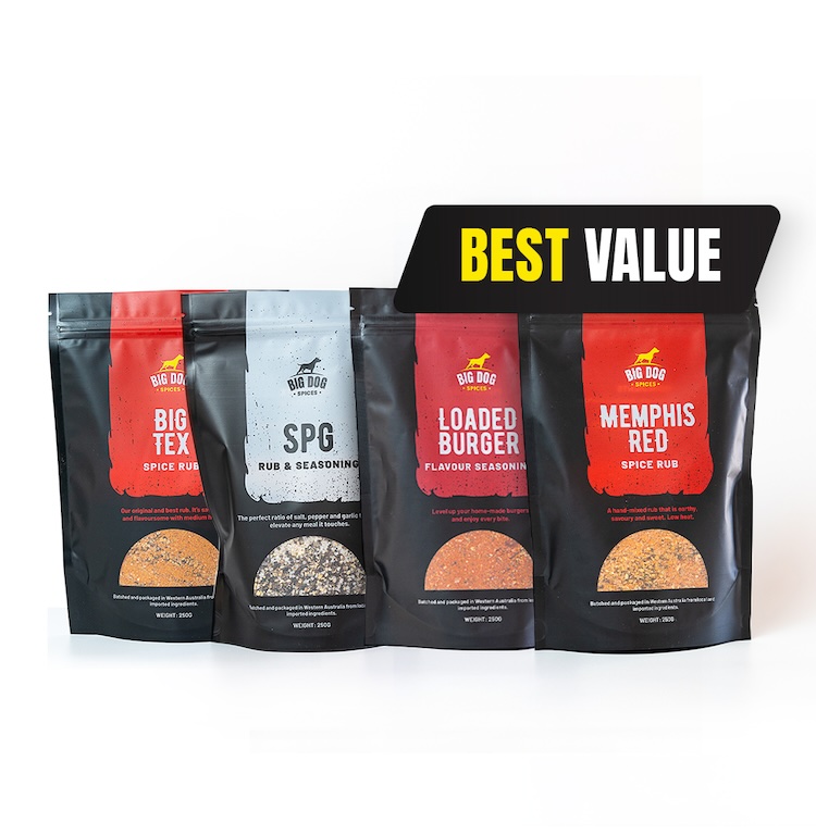 The Big Dog Spices Meat Rub Gift Pack